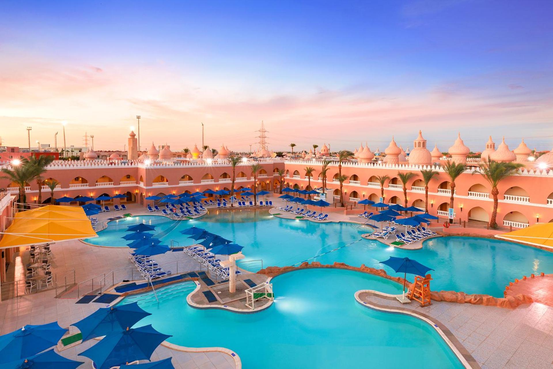 Pickalbatros Alf Leila Wa Leila Resort - Neverland Hurghada (Adults Only) Luaran gambar